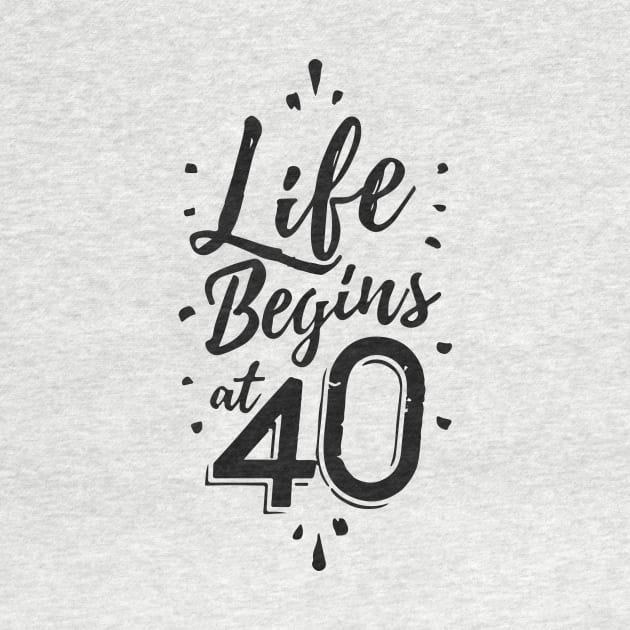 Life Begins at 40 by Panamerum